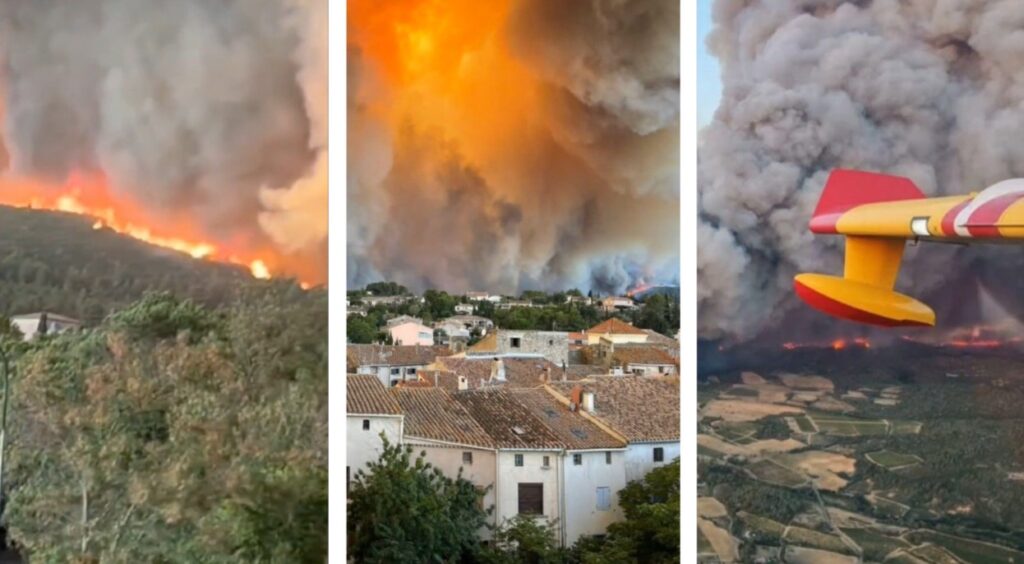 incendio aude francia