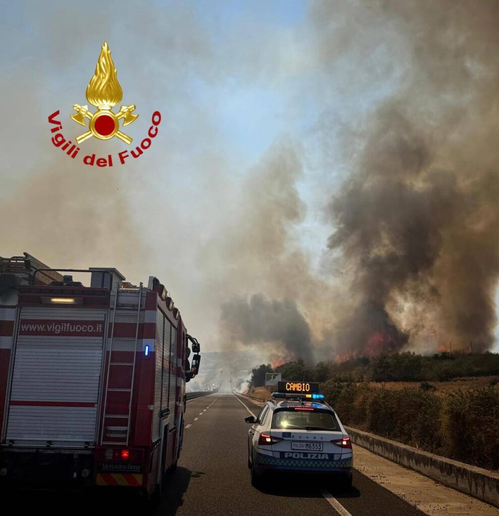incendio birori sardegna