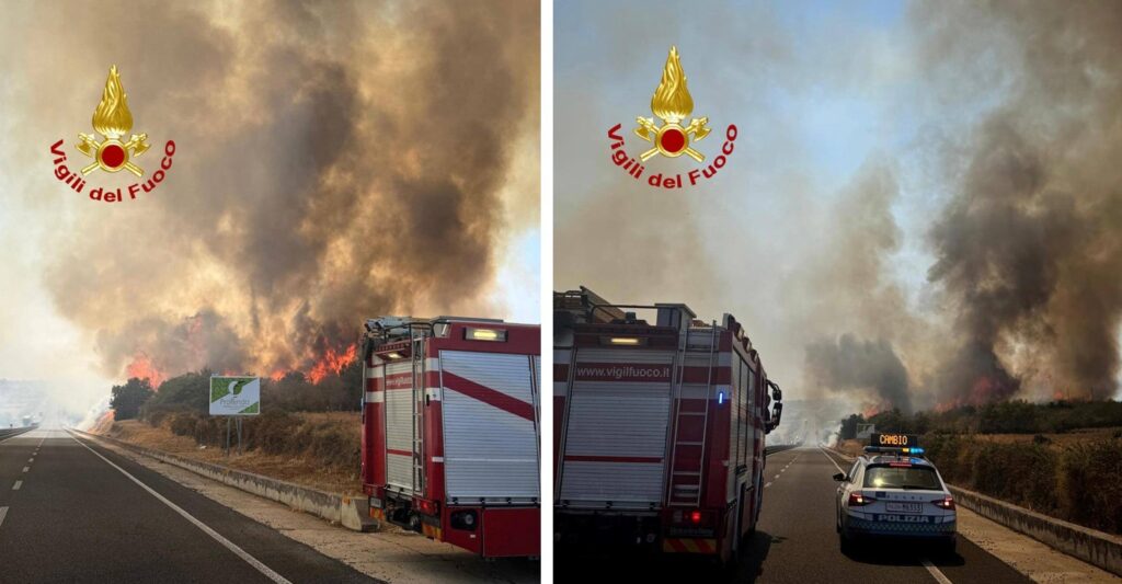 incendio birori sardegna