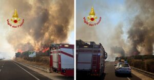 incendio birori sardegna