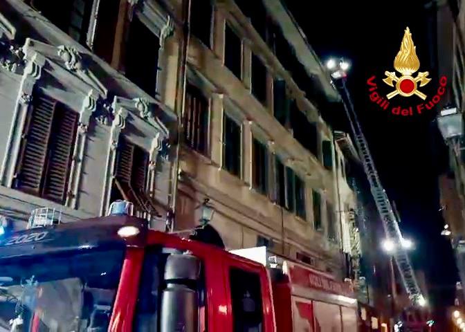 incendio borgo san lorenzo firenze