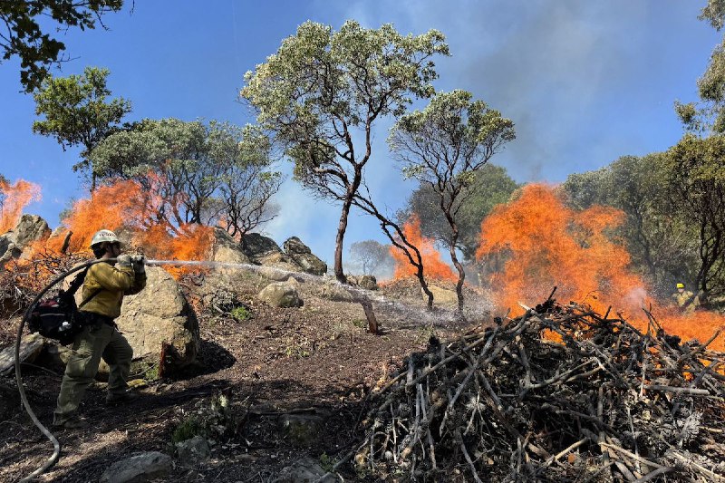 incendio california