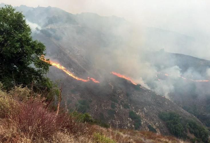 incendio california