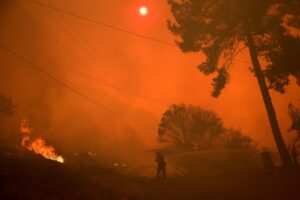incendio Canyon Fire los angeles