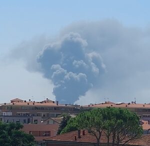 incendio fano