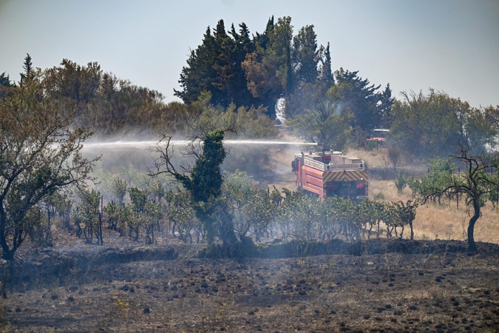 incendio francia aude