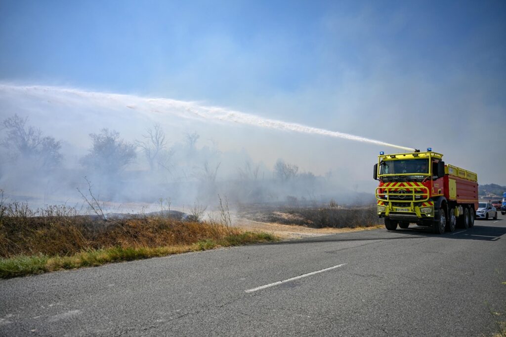 incendio francia aude