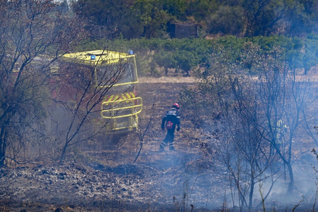 incendio francia aude