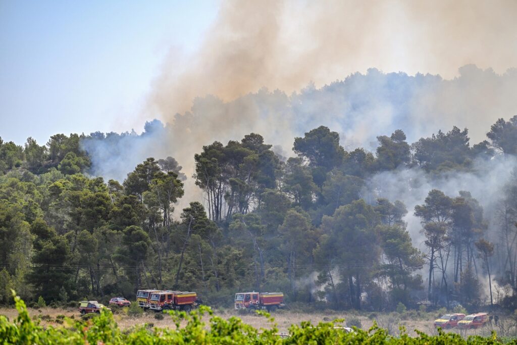 incendio francia aude