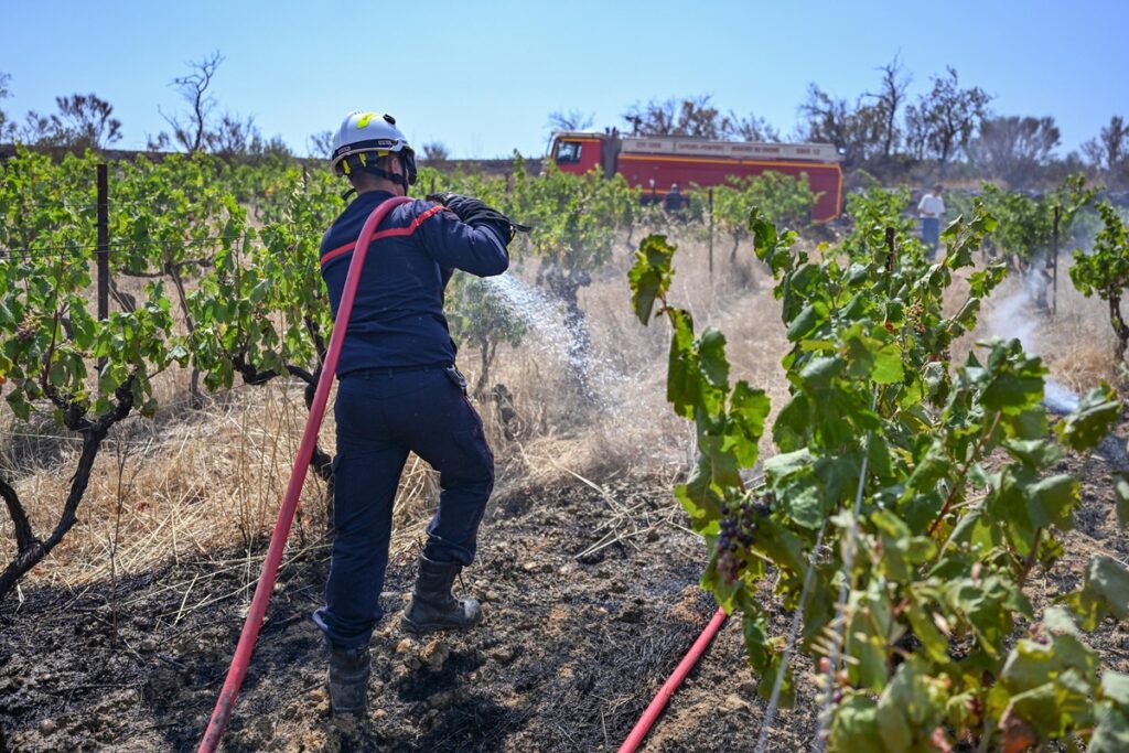 incendio francia aude