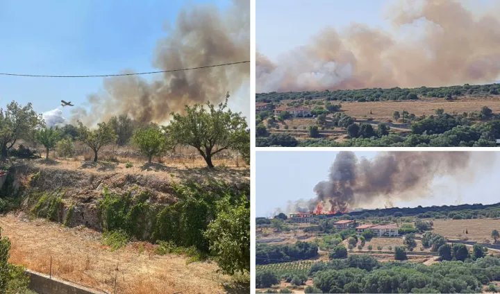 incendio grecia cefalonia