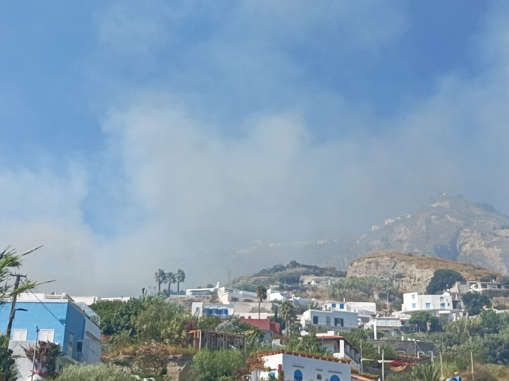 incendio ischia