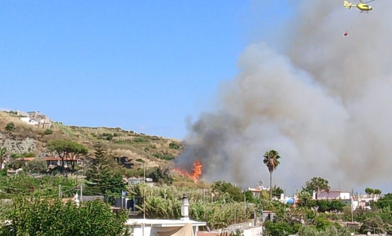 incendio ischia