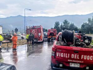 incendio mombracco piemonte