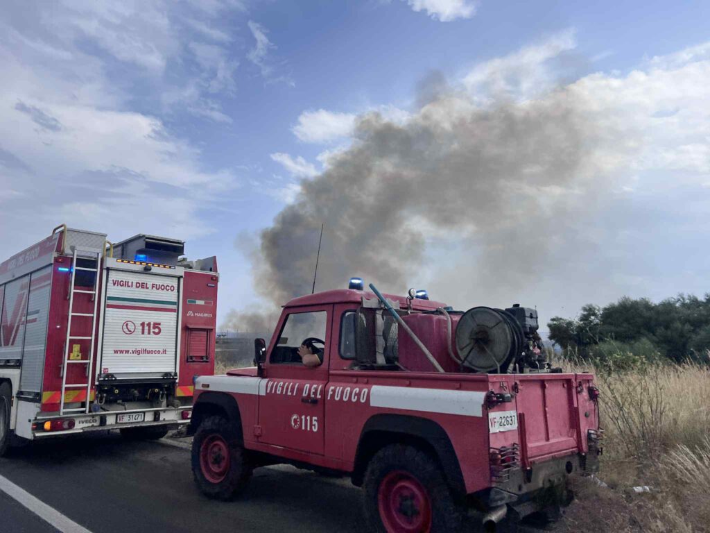 incendio oasi saline ioniche