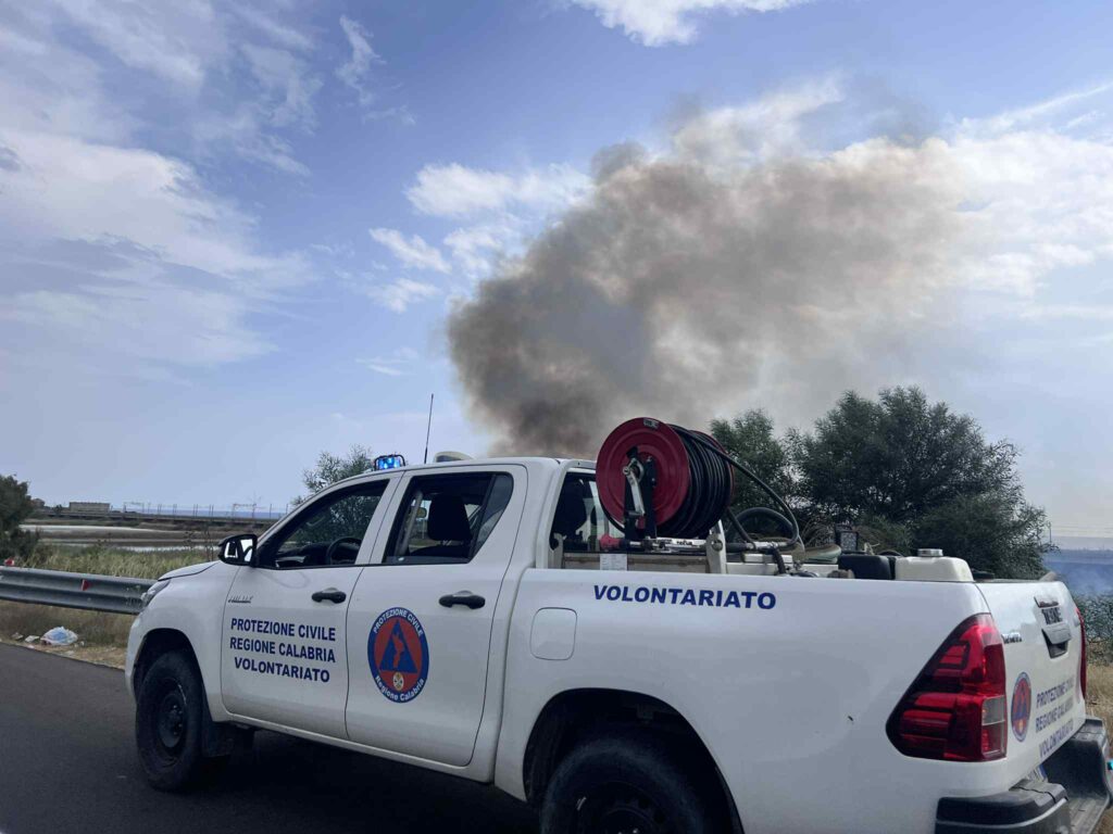 incendio oasi saline ioniche
