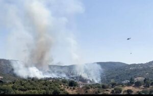 incendio ozieri sardegna