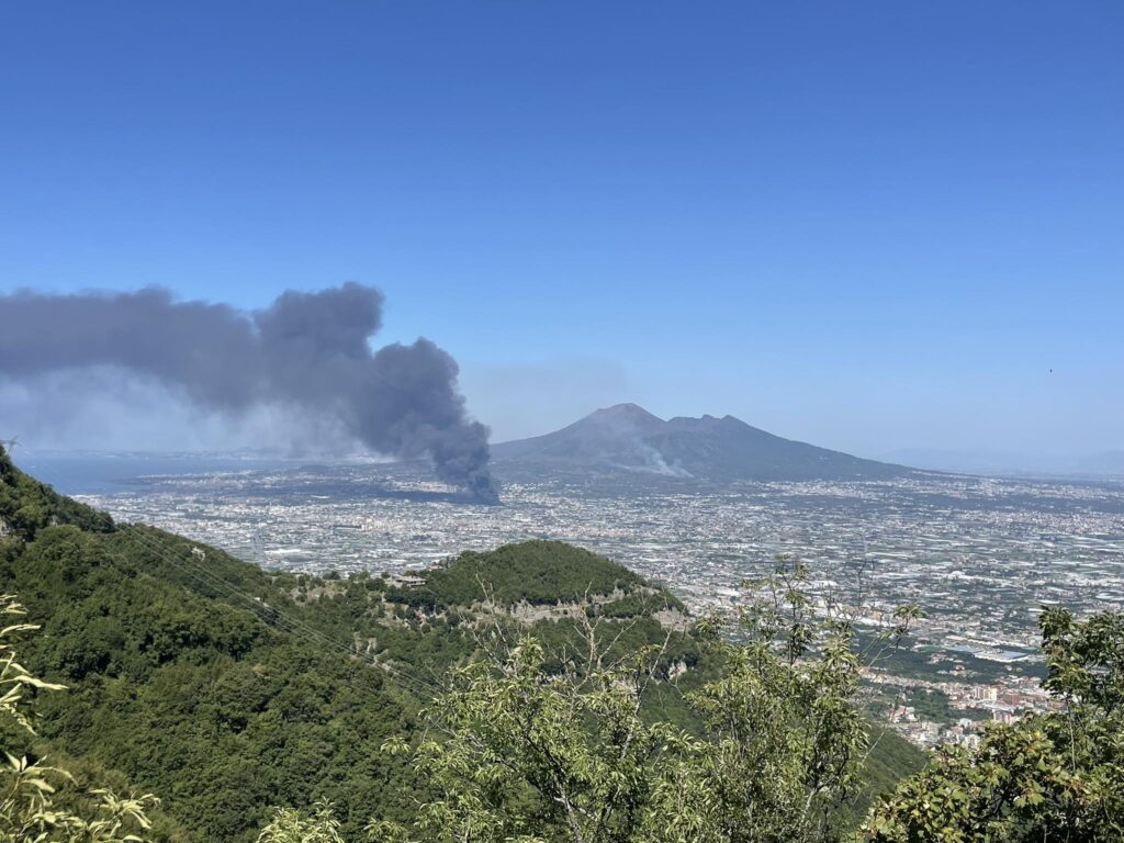 incendio pompei