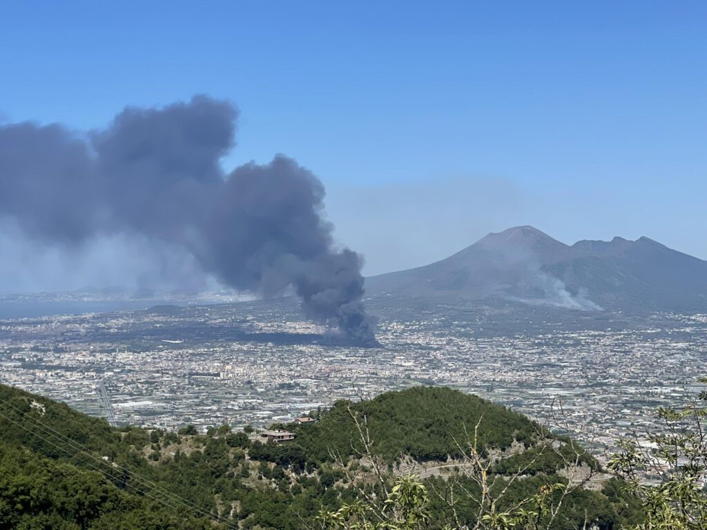 incendio pompei