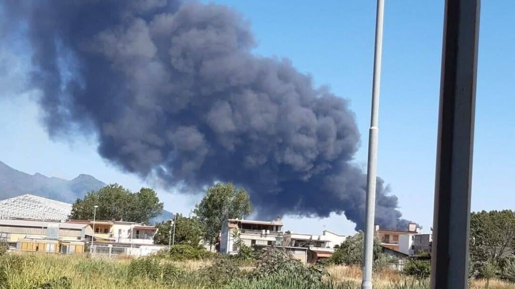 incendio pompei