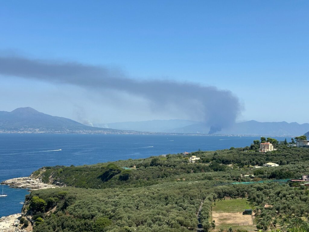 incendio pompei