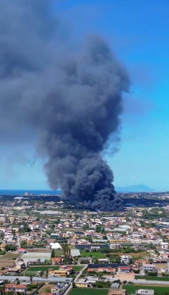 incendio pompei