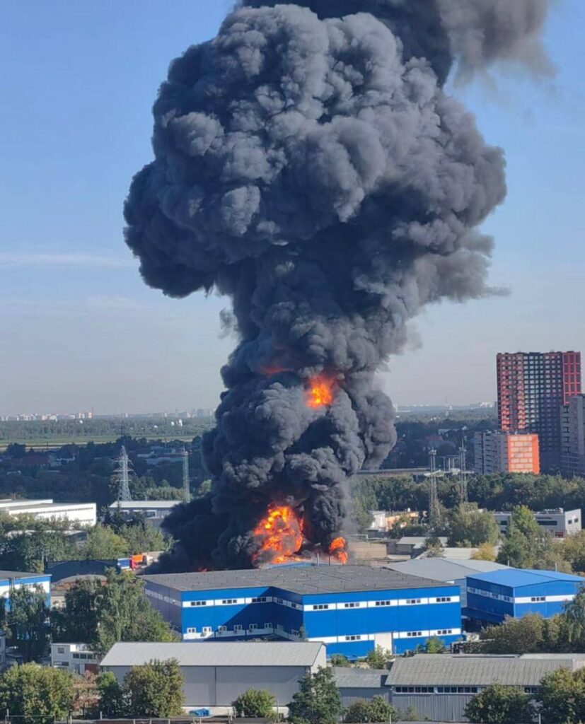 incendio russia
