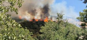 incendio seulo sardegna