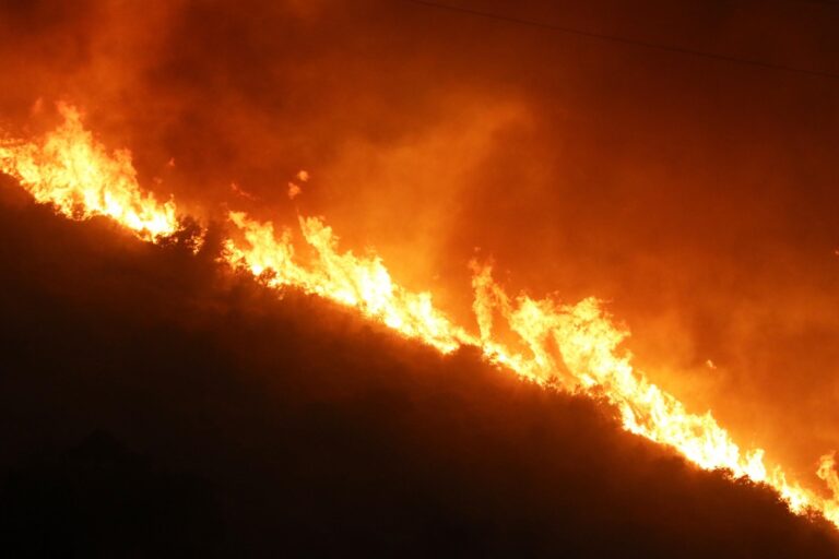 incendio spagna granada
