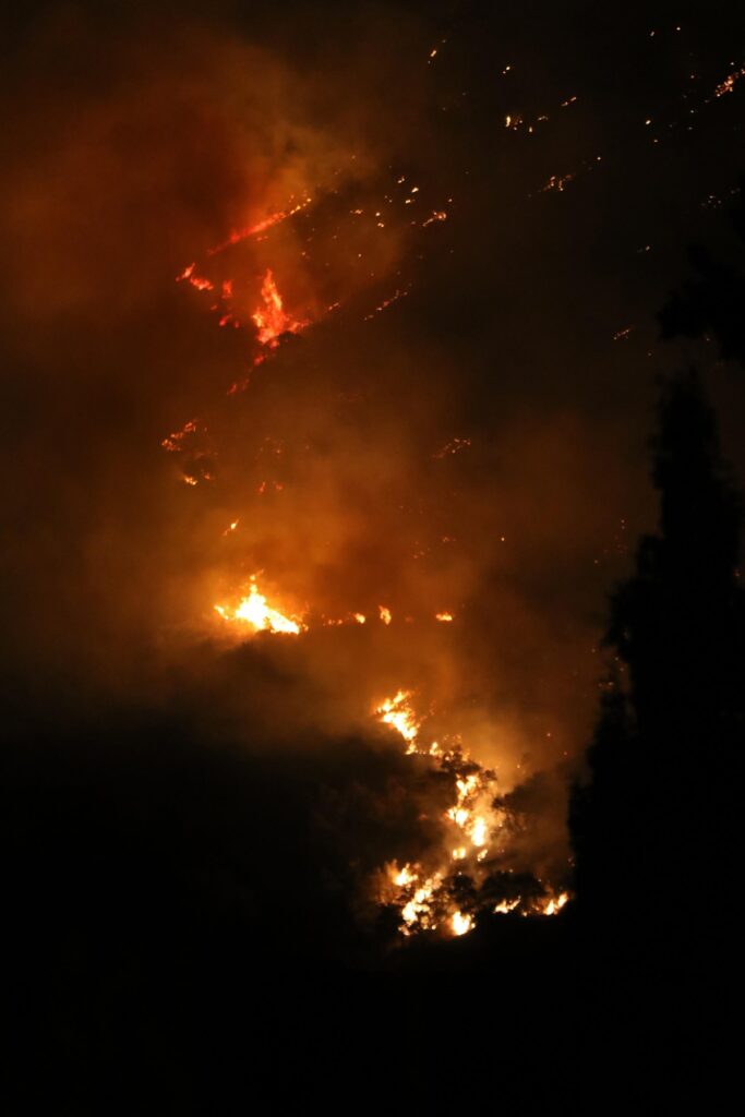 incendio spagna granada