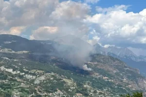 incendio valle aosta