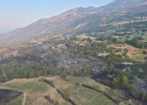 incendio valle d'aosta
