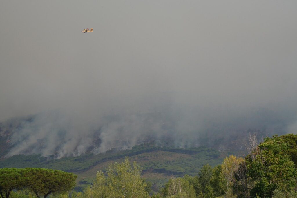 incendio Vesuvio