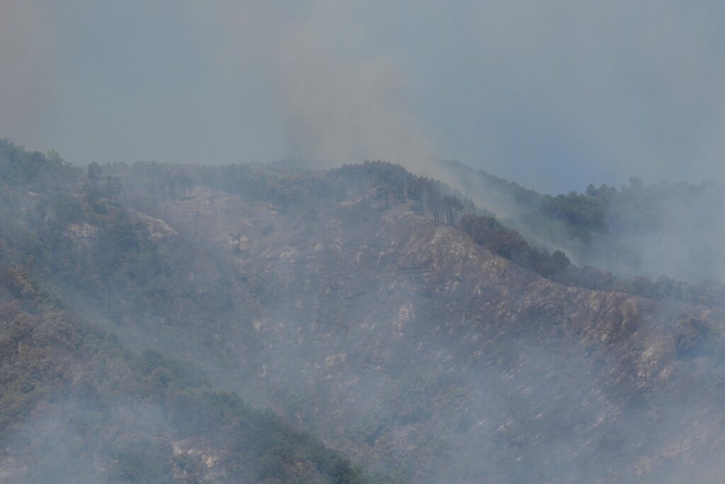 incendio vesuvio