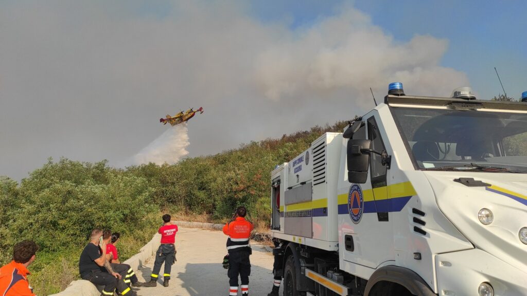 incendio vesuvio