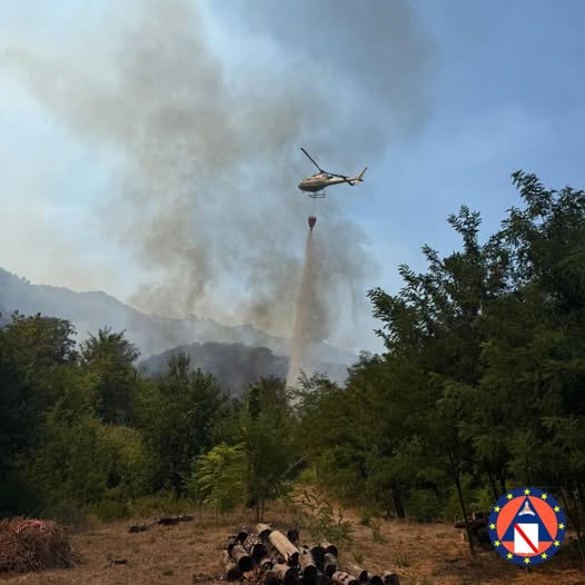 incendio vesuvio