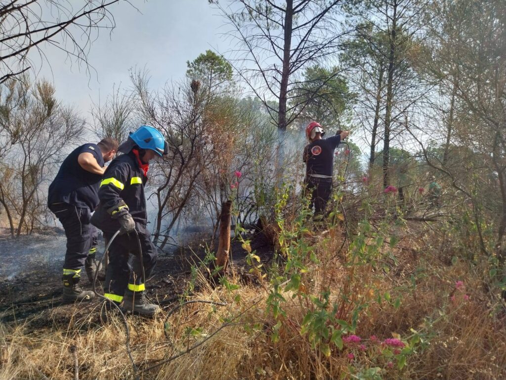 incendio vesuvio