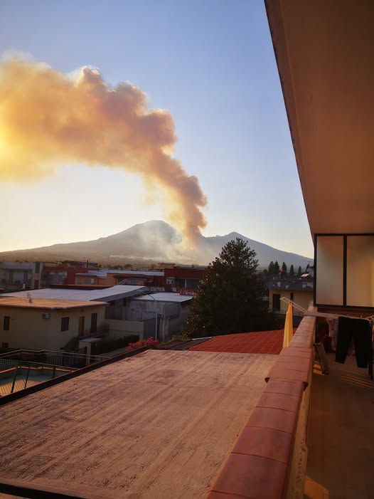 incendio vesuvio