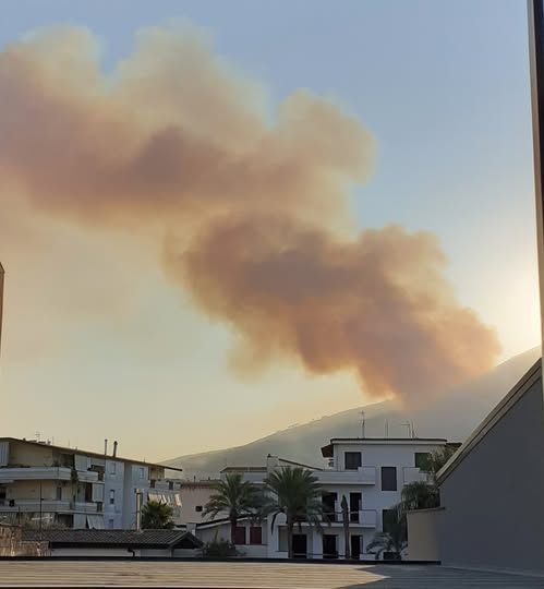 incendio vesuvio