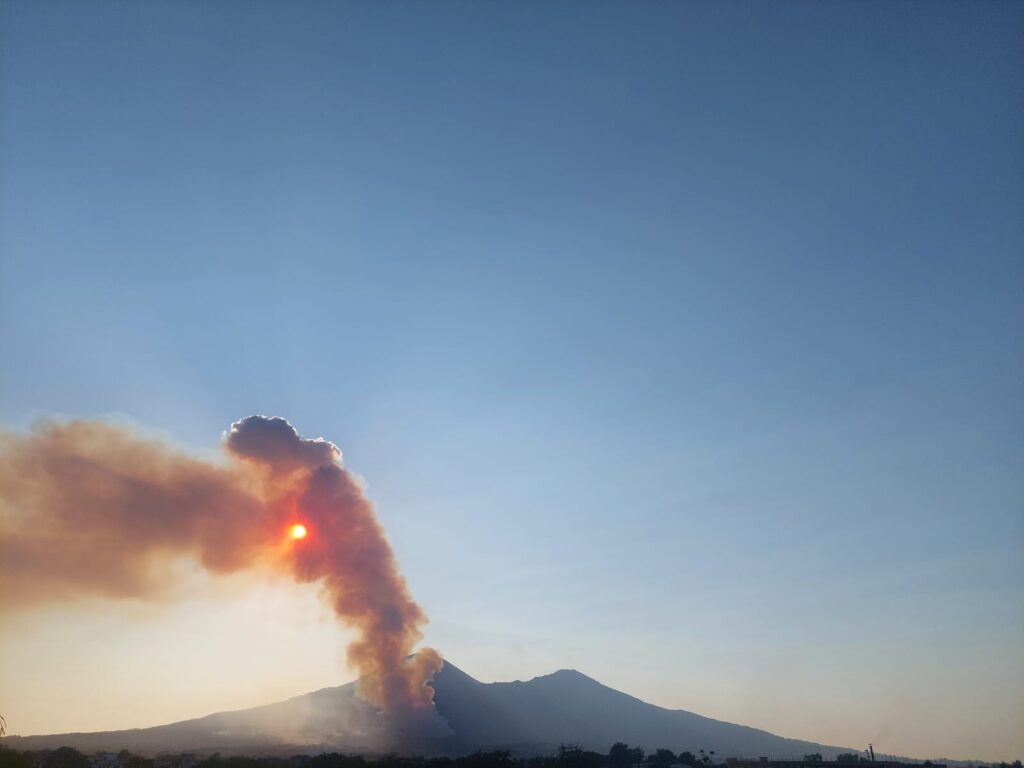 incendio vesuvio