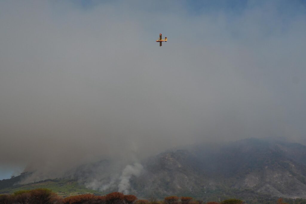 incendio Vesuvio