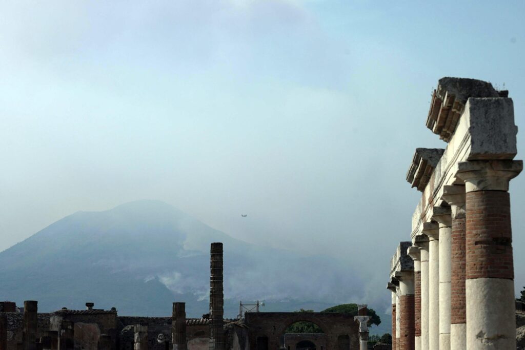 incendio vesuvio