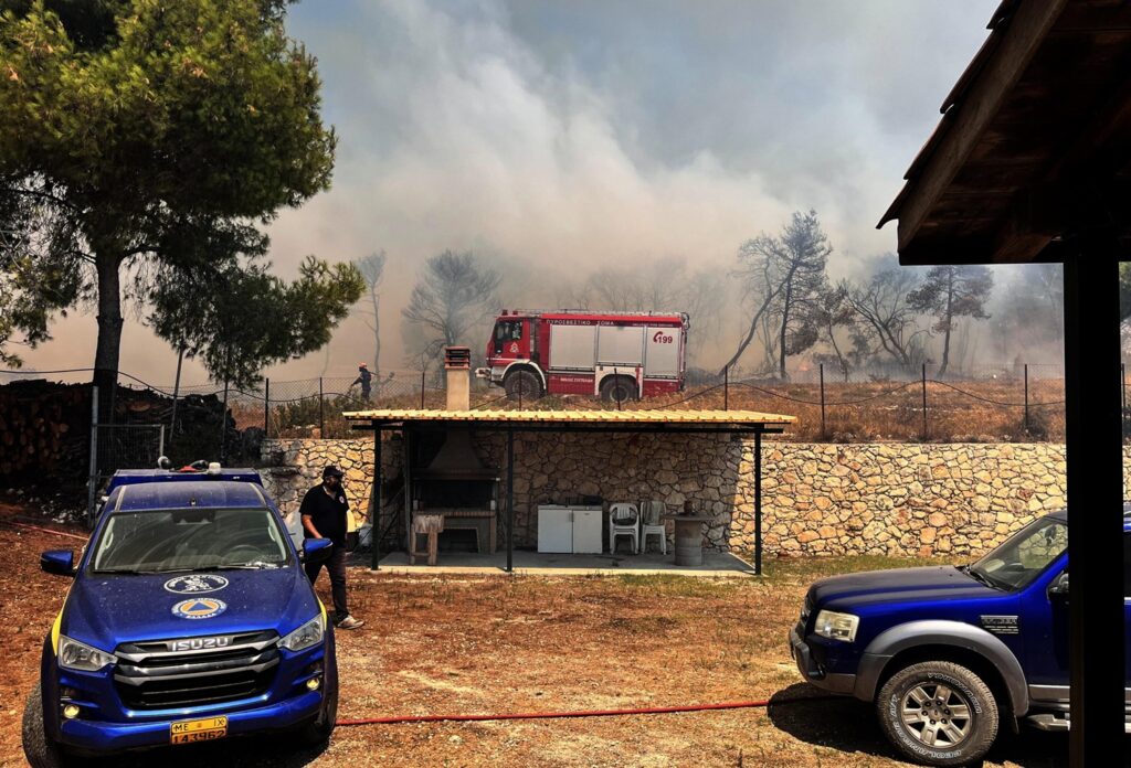 incendi grecia