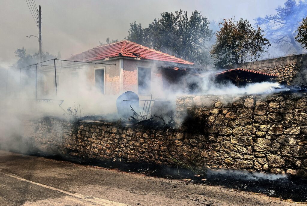 incendi grecia