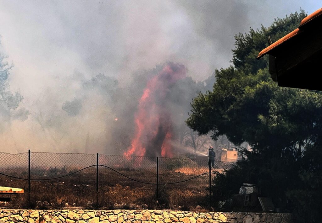 incendi grecia