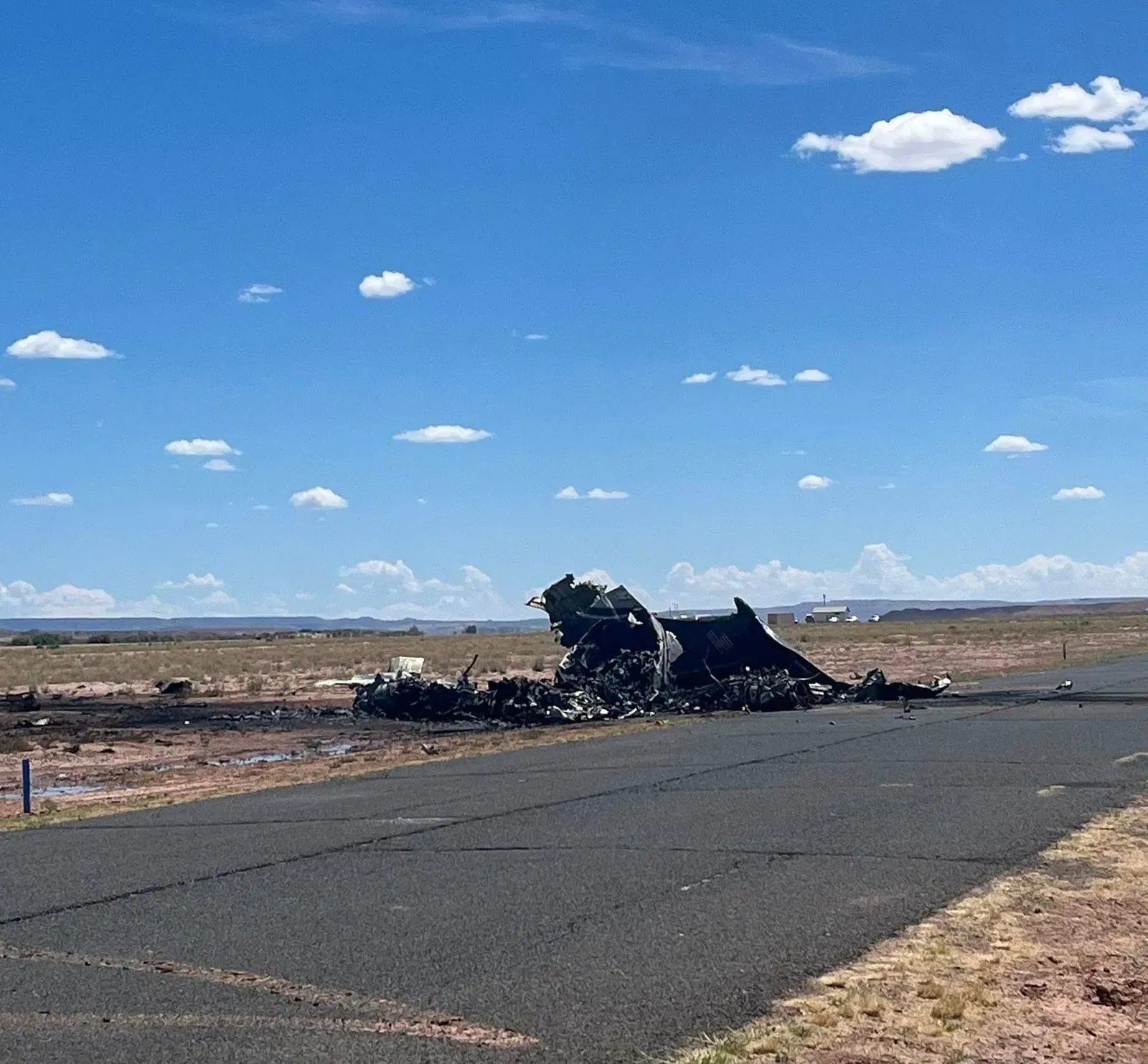 Piccolo aereo si schianta nella riserva Navajo in Arizona: 4 morti