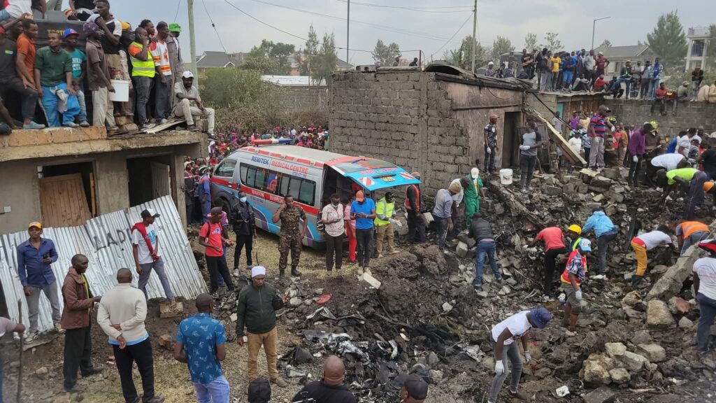 incidente aereo kenya