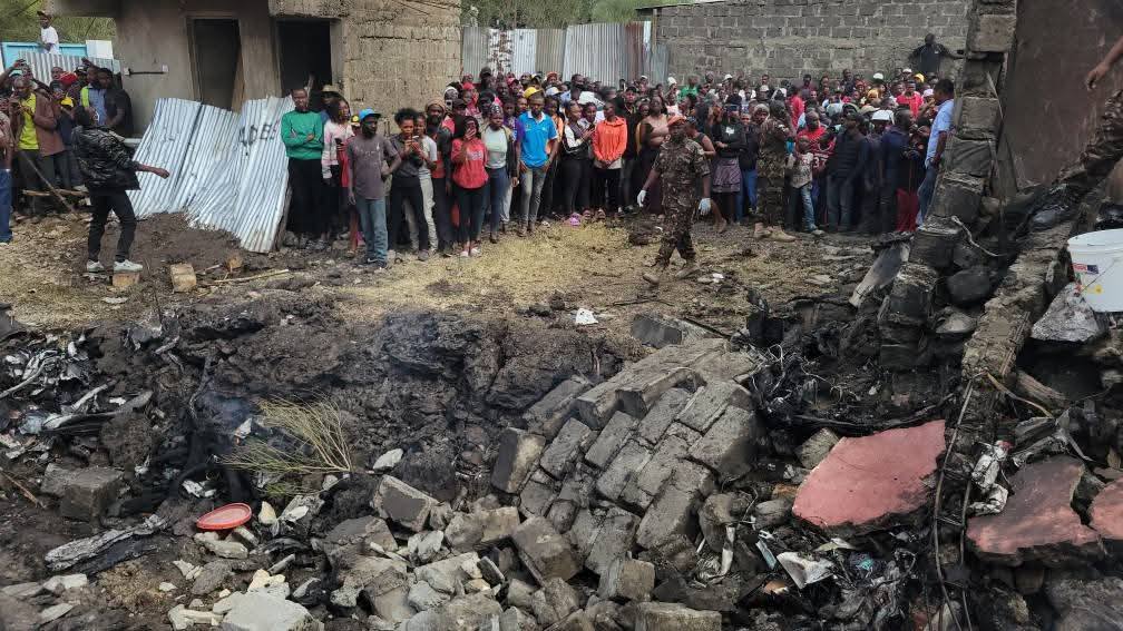 incidente aereo kenya