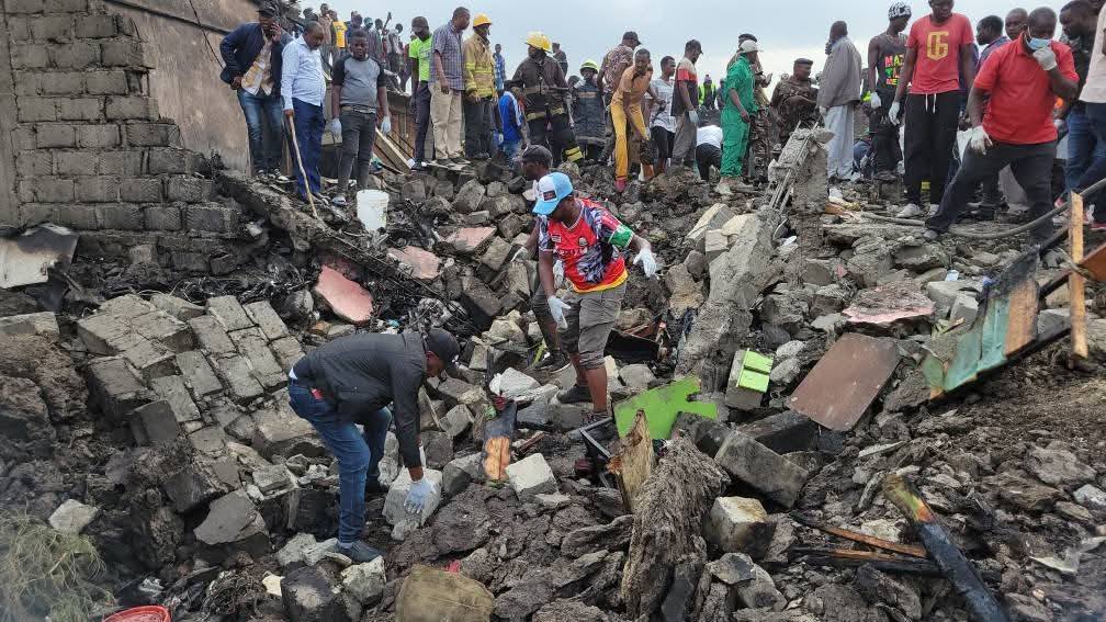 incidente aereo kenya