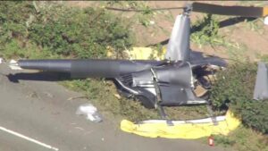 incidente elicottero isola wight inghilterra